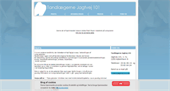 Desktop Screenshot of jagtvej101.dk